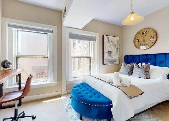 Apartamento Chic River North Retreat Chicago